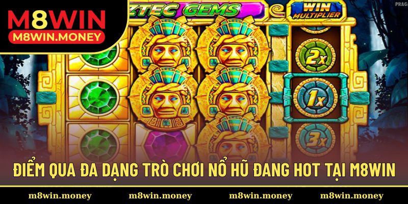 Điểm qua kho trò chơi đa dạng cho trải nghiệm quay hũ