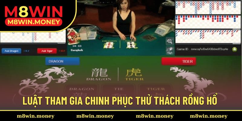 Luật tham gia không khó để chinh phục thử thách