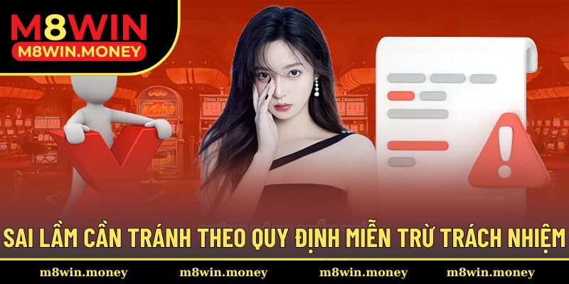 Những sai lầm cần tránh để tránh vi phạm chính sách