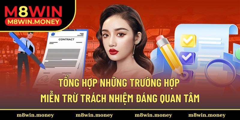 Tổng hợp đầy đủ trường hợp trong chính sách miễn trừ